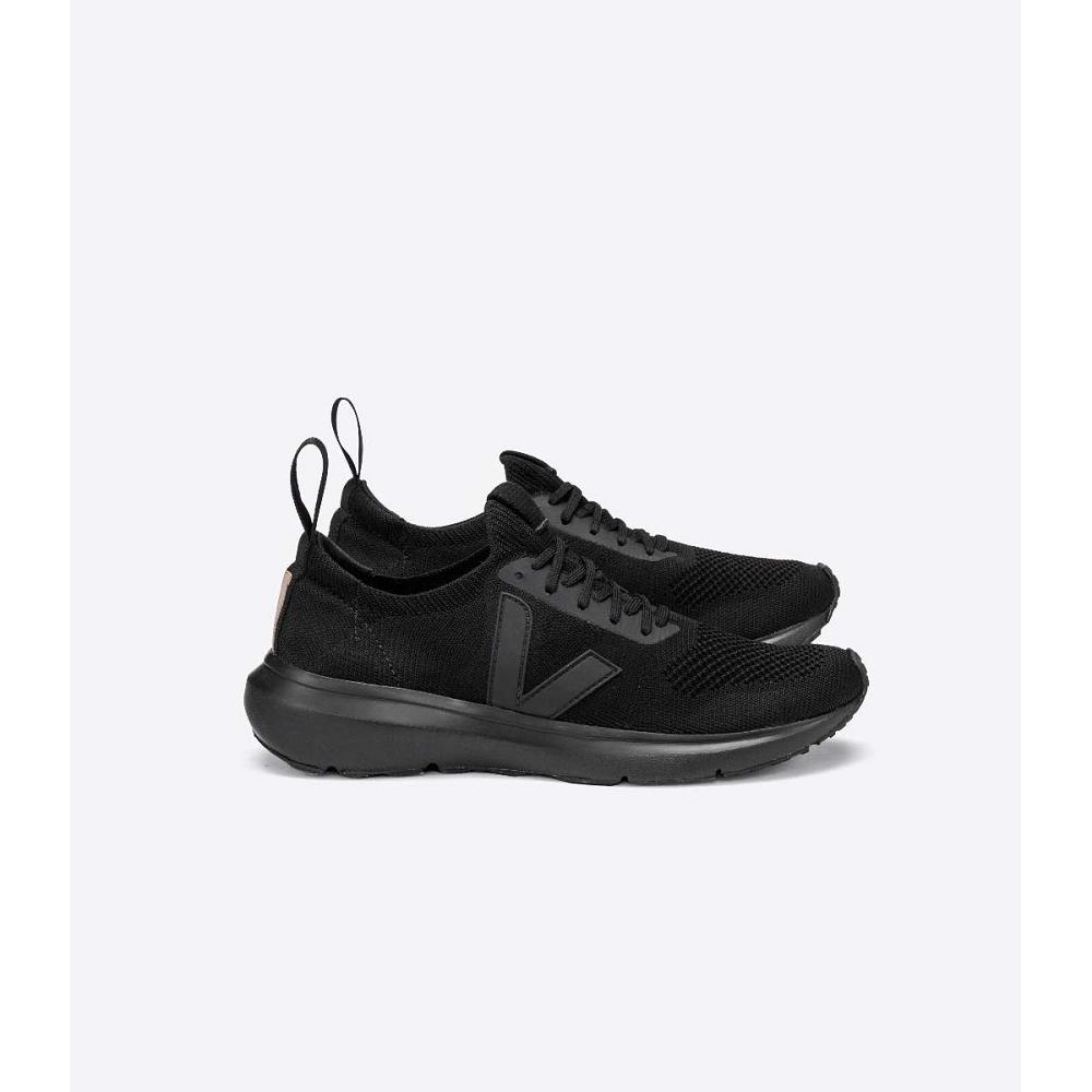 Veja RUNNER STYLE 2 V-KNIT RICK OWENS Men\'s Shoes Black | CA 262AHK